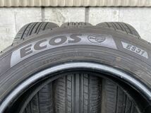 モ4638　送料無料　YOKOHAMA ヨコハマ YOKOHAMA ECOS ES31　205/60R16 92H　4本価格　2018年製_画像7