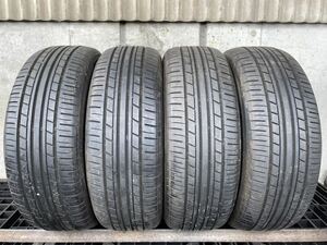 モ4638　送料無料　YOKOHAMA ヨコハマ YOKOHAMA ECOS ES31　205/60R16 92H　4本価格　2018年製