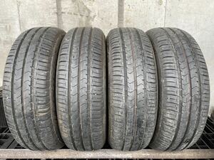 A4659　送料無料　BRIDGESTONE ブリヂストン ECOPIA NH100C 175/65R14 82S　4本価格　2020年製