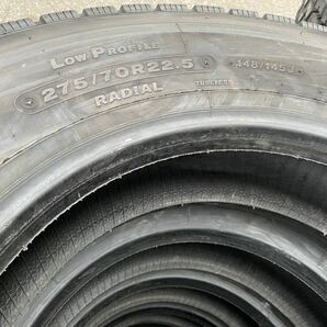 ハ3373 送料無料(一部対象外) 極上質ミックス ブリヂストン M890 275/70R22.5 148/145J 10本セット価格 2021年製 大型トラック用の画像9