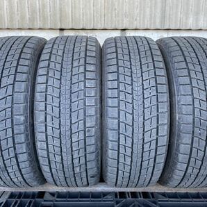 チ4770 送料無料 DUNLOP ダンロップ WINTER MAXX SJ8+ 225/55R18 98Q 2022年製の画像1