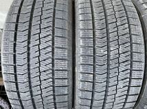 P4781　送料無料☆深溝スタッドレス　BRIDGESTONE ブリヂストン BLIZZAK VRX2　205/50R17 93Q　4本価格　2018年製_画像2