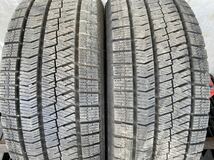 Q4795　送料無料☆深溝スタッドレス　BRIDGESTONE ブリヂストン BLIZZAK VRX2　205/55R16 91Q　2本価格　2021年製_画像2