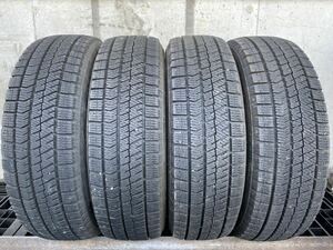 B4801　送料無料☆深溝スタッドレス　BRIDGESTONE ブリヂストン BLIZZAK VRX2　175/65R15 84Q　4本価格　2022年製