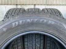 T4811　送料無料☆深溝スタッドレス　DUNLOP ダンロップ WINTER MAXX SJ8　225/65R17 102Q　4本価格　2017年製_画像8