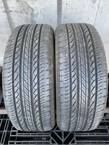 エ4612　送料無料　BRIDGESTONE ブリヂストン　DUELER H/L　225/55R18 98V　2本価格　2021年製