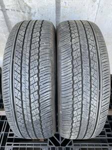 オ4613　送料無料　DUNLOP ダンロップ　GRANDTREK ST30　225/60R18 100H　2本価格　2022年製