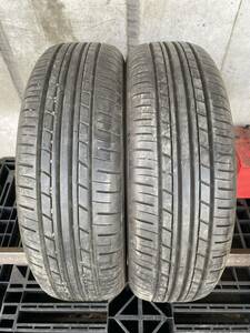 C4662　送料無料　YOKOHAMA ヨコハマ ECOS ES31　185/65R15 88S　2本価格　2018年製