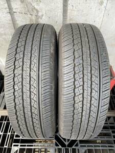 ウ4700　送料無料　DUNLOP ダンロップ GRANDTREK ST30　225/65R17 102H　2本価格　2020年製