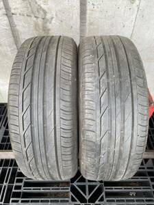 ウ4703　送料無料　BRIDGESTONE ブリヂストン TURANZA T001 ランフラット　225/50R18 95W　2本価格　1本2020年製/1本2022年製