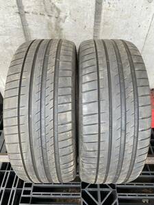 ウ4705　送料無料　Michelin　MICHELIN PILOT SPORT4　235/45ZR18 98Y　2本価格　202009製