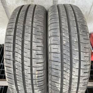 B4713 送料無料 DUNLOP ダンロップ ENASAVE EC204 185/60R15 84H 2本価格 2022年製の画像1