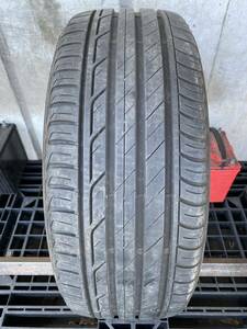 エ4738　送料無料　BRIDGESTONE ブリヂストン TURANZA T001　215/50R18 92W　1本価格　2019年製