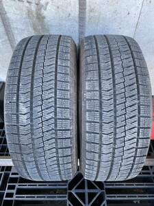 G4762　送料無料☆深溝スタッドレス BRIDGESTONE ブリヂストン BLIZZAK VRX2　205/55R16 91Q　2本価格　2018年製