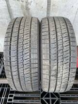 Q4795　送料無料☆深溝スタッドレス　BRIDGESTONE ブリヂストン BLIZZAK VRX2　205/55R16 91Q　2本価格　2021年製_画像1