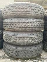 B4833/1　送料無料　BRIDGESTONE ブリヂストン KR370　145/80R12 80/78N LT　4本価格　2020年製_画像1