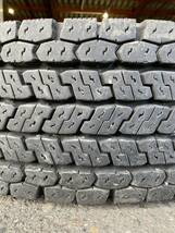 ア4886　送料無料　YOKOHAMA ヨコハマ ZEN902ZE　225/80R17.5 123/122L　1本価格　2018年製_画像2