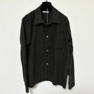 未使用 OUR LEGACY BOX SHIRT メンズ 46 21AW M4212BMM