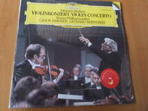 独Gデジ1983年盤ブラームスヴアイオリン協奏曲を鬼才から巨匠に成長した36歳全盛期クレーメルがバーンスタイン・ウィーンフィルとライヴ録_画像1