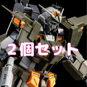 ２個セット ＭＧ 1/100 ガンダムストームブリンガー Ｆ.Ａ.／ジム・タービュレンス