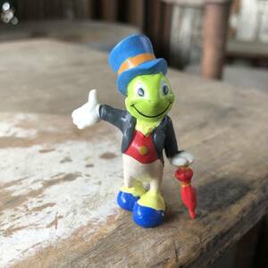 Цена быстрого решения Pinocchio Jiminy Cricket PVC 90S Vintage Figure Disney