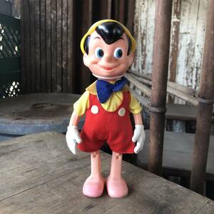  prompt decision price Pinocchio 70s Vintage figure DAKIN Disney 