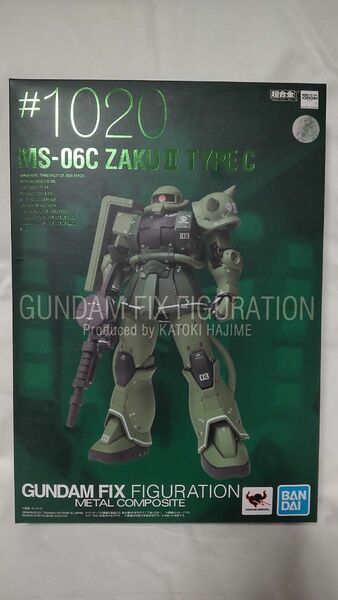 GUNDAM FIX FIGURATION METAL COMPOSITE MS-06C ザクII C型