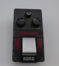 ジャンク【ディスト―ション】コルグ　KORG　HARD DIST　DST-3～ヤマハHARDIST、ヴィンテージ、 布袋寅泰_画像5