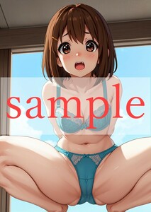 平沢唯 けいおん 美少女 最高品質 アニメ 同人 コレクション コード1 a19