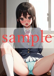 秋山澪 けいおん 美少女 最高品質 アニメ 同人 コレクション コード1 a56