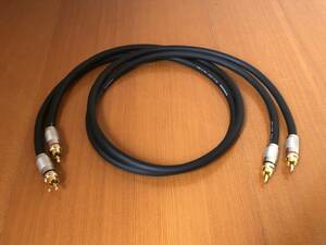 SUNSHINE sunshine SRC-REFERENCE/1.0m RCA cable 1.0m pair 