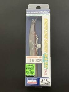 ☆新品未開封☆　ダイワ　DAIWA　ショアラインシャイナーＳＬ 10 F-G 「バチ（夜光）」7.6ｇ　Shore Line Shiner SL 10 F-G