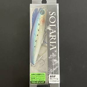 ☆新品未開封☆ ダイワ DAIWA SOLARIA 85F「イワシＳゴールド」11.3ｇ フローティング ソラリア 85Ｆ 大野ゆうき監修モデルの画像1