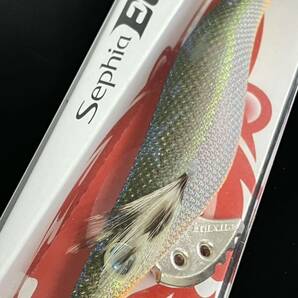 ☆新品未開封☆ シマノ SHIMANO セフィア エギザイル Sephia EGIXILE ノーマルタイプ 3.5号 51T KGDLの画像3