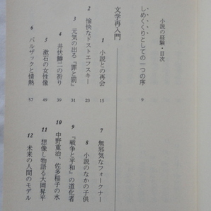 朝日文芸文庫『小説の経験』大江健三郎 平成１０年 初版 朝日出版社の画像3