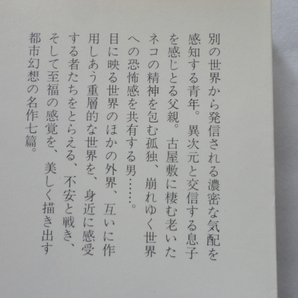 中公文庫『夢を走る』日野啓三 昭和６２年 初版カバー帯 中央公論社の画像4