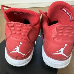 NIKE JORDAN 4 cleats ジョーダン スパイク レッド 赤 27cm 807709 601の画像3