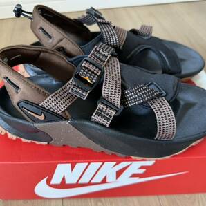 NIKE ONEONTA SANDAL ナイキ オニオンタ サンダル US9 27cm DJ6603 002 ブラック ブラウン 未使用 新品の画像3