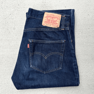 バレンシア工場製 1955年モデル LEVI’S 501XX 501-0003 W30(W29) L36 米国製 デニムパンツ ジーンズ 50s 55s アメリカ製 USA製 555 55501