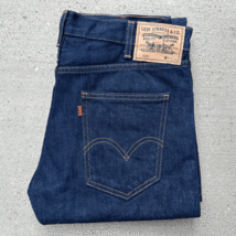 米国製 1960年代モデル LEVI’S 606 W27 スキニー 60sスリム デニムパンツ LVC復刻 アメリカUSA製 レプリカ 30605-0030 1965年 ジーンズ_画像1