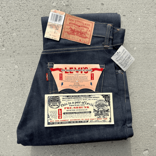 旧日本製 ダブルネーム 1967年モデル LEVI'S 551ZXX 505 67505-0217 W30 L34 60s LVC 1960年代 ジッパー ジーンズ デニムパンツ 67505-02