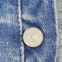 60s BIG E オリジナル USA製 LEVI’S 501 W32 ビンテージ ボタン裏8刻印 赤タブBigE 足長Rフライボタン 耳付き セルビッジ 1960年代ビッグE_画像6