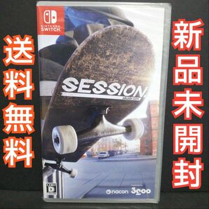 【Switch】 セッション：スケートシム 新品未開封