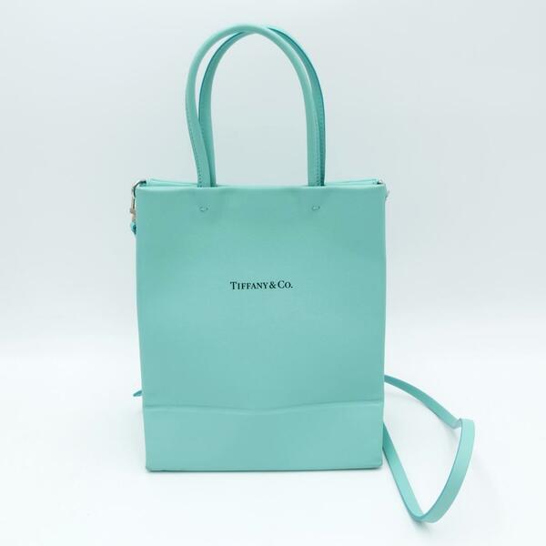 Tiffany ティファニー ショッピング トートバッグ 2way スモール ハンドバッグ レディース