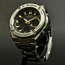 CASIO カシオ G-SHOCK G-STEEL Gスチール 腕時計 電波 ソーラー メンズ_画像2