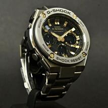 CASIO カシオ G-SHOCK G-STEEL Gスチール 腕時計 電波 ソーラー メンズ_画像3