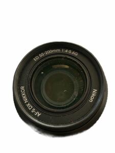 NIKON DX AF-S NIKKOR 55-200mm 1.4-5.6G ED 望遠レンズ 撮影 ニコン カメラ周辺機器