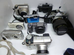 デジタルカメラ　デジカメ　オリンパス　Olympus　フィルムカメラ　まとめ売り　ジャンク品