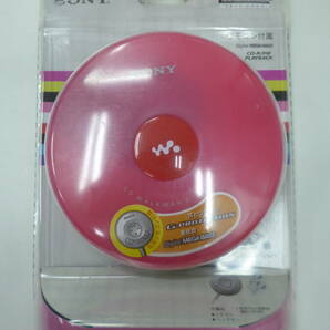 レア 希少 新品 未使用 SONY ソニー ポータブルCDプレーヤー D-EJ002 ピンク レア 希少の画像1