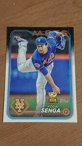 千賀滉大 2024 Topps #292 Mets